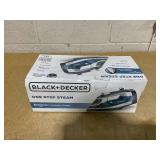 BLACK+DECKER One Step Steam Cord Reel Iron BLACK+DECKER One Step Steam Cord Reel Iron