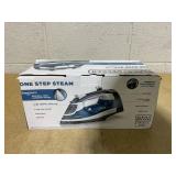 BLACK+DECKER One Step Steam Cord Reel Iron BLACK+DECKER One Step Steam Cord Reel Iron