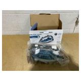 BLACK+DECKER One Step Steam Cord Reel Iron BLACK+DECKER One Step Steam Cord Reel Iron