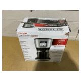 BLACK+DECKER 12-Cup Stainless Steel Programmable Coffee Maker BLACK+DECKER 12-Cup Stainless Steel Programmable Coffee Maker