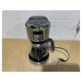BLACK+DECKER 12-Cup Stainless Steel Programmable Coffee Maker BLACK+DECKER 12-Cup Stainless Steel Programmable Coffee Maker