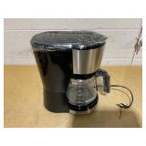 BLACK+DECKER 12-Cup Stainless Steel Programmable Coffee Maker BLACK+DECKER 12-Cup Stainless Steel Programmable Coffee Maker