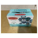 26PCS Rubbermaid Flex & Seal Food Storage Container Set 26PCS Rubbermaid Flex & Seal Food Storage Container Set
