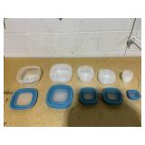 26PCS Rubbermaid Flex & Seal Food Storage Container Set 26PCS Rubbermaid Flex & Seal Food Storage Container Set