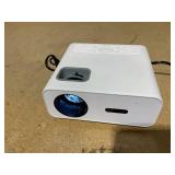 4K Support Projector with Wifi and Bluetooth, HOMPOW Mini Portable Projectors for Outdoor Home Movie 4K Support Projector with Wifi and Bluetooth, HOMPOW Mini Portable Projectors for Outdoor Home Movie