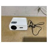 4K Support Projector with Wifi and Bluetooth, HOMPOW Mini Portable Projectors for Outdoor Home Movie 4K Support Projector with Wifi and Bluetooth, HOMPOW Mini Portable Projectors for Outdoor Home Movie