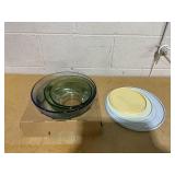 6PCS Pyrex Colors Sculpted, Tinted Dreams Mixing Bowl Set 6PCS Pyrex Colors Sculpted, Tinted Dreams Mixing Bowl Set