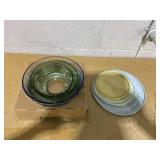 6PCS Pyrex Colors Sculpted, Tinted Dreams Mixing Bowl Set 6PCS Pyrex Colors Sculpted, Tinted Dreams Mixing Bowl Set