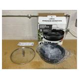 The Cellar Stainless Steel 5-Qt. Covered Everyday Pan The Cellar Stainless Steel 5-Qt. Covered Everyday Pan