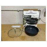The Cellar Stainless Steel 5-Qt. Covered Everyday Pan The Cellar Stainless Steel 5-Qt. Covered Everyday Pan