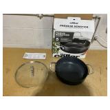 The Cellar Stainless Steel 5-Qt. Covered Everyday Pan The Cellar Stainless Steel 5-Qt. Covered Everyday Pan