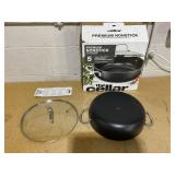 The Cellar Stainless Steel 5-Qt. Covered Everyday Pan The Cellar Stainless Steel 5-Qt. Covered Everyday Pan