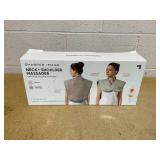 Sharper Image Heated Neck and Shoulder Massager Sharper Image Heated Neck and Shoulder Massager