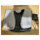 Sharper Image Heated Neck and Shoulder Massager Sharper Image Heated Neck and Shoulder Massager