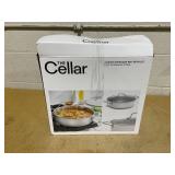 The Cellar Stainless Steel 5-Qt. Covered Everyday Pan The Cellar Stainless Steel 5-Qt. Covered Everyday Pan