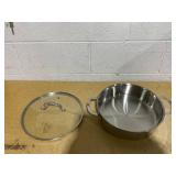 The Cellar Stainless Steel 5-Qt. Covered Everyday Pan The Cellar Stainless Steel 5-Qt. Covered Everyday Pan