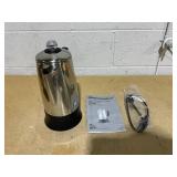 Elite Gourmet Stainless Steel 12-Cup Percolator Elite Gourmet Stainless Steel 12-Cup Percolator