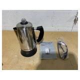 Elite Gourmet Stainless Steel 12-Cup Percolator Elite Gourmet Stainless Steel 12-Cup Percolator
