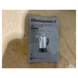 Elite Gourmet Stainless Steel 12-Cup Percolator Elite Gourmet Stainless Steel 12-Cup Percolator