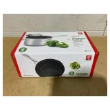 Zwilling 3 Quart Forte Plus Ceramic Nonstick Saucepan Zwilling 3 Quart Forte Plus Ceramic Nonstick Saucepan