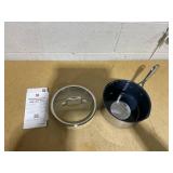 Zwilling 3 Quart Forte Plus Ceramic Nonstick Saucepan Zwilling 3 Quart Forte Plus Ceramic Nonstick Saucepan