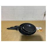 3PCS T-Fal Fry Pan Set 3PCS T-Fal Fry Pan Set