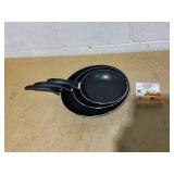 3PCS T-Fal Fry Pan Set 3PCS T-Fal Fry Pan Set