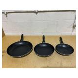3PCS T-Fal Fry Pan Set 3PCS T-Fal Fry Pan Set