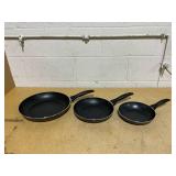 3PCS T-Fal Fry Pan Set 3PCS T-Fal Fry Pan Set