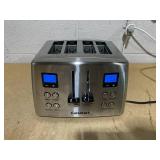 Cuisinart Toasters 4 Slice Countdown Metal Toaster Cuisinart Toasters 4 Slice Countdown Metal Toaster