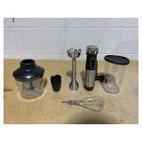 MegaChef 4 in 1 Multipurpose Immersion Hand Blender MegaChef 4 in 1 Multipurpose Immersion Hand Blender