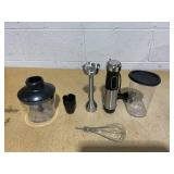 MegaChef 4 in 1 Multipurpose Immersion Hand Blender MegaChef 4 in 1 Multipurpose Immersion Hand Blender