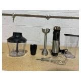 MegaChef 4 in 1 Multipurpose Immersion Hand Blender MegaChef 4 in 1 Multipurpose Immersion Hand Blender
