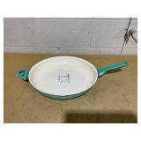 The Original Green Pan Rio Ceramic Nonstick 13.5" Frypan The Original Green Pan Rio Ceramic Nonstick 13.5" Frypan