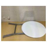 Mainstays 31" Round High-Top Folding Table Mainstays 31" Round High-Top Folding Table