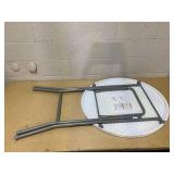 Mainstays 31" Round High-Top Folding Table Mainstays 31" Round High-Top Folding Table