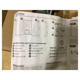 Carlson Extra Wide Gate with Door for Dog Crate Carlson Extra Wide Gate with Door for Dog Crate