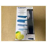 10PCS Cuisinart Ceramic Coated Oceanware Knife Set 10PCS Cuisinart Ceramic Coated Oceanware Knife Set