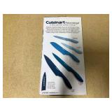 10PCS Cuisinart Ceramic Coated Oceanware Knife Set 10PCS Cuisinart Ceramic Coated Oceanware Knife Set