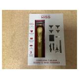 KISS Products Cordless T-Blade Beard & Hair Trimmer KISS Products Cordless T-Blade Beard & Hair Trimmer