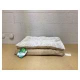 FurHaven Pet Products Embossed Faux Fur & Suede Orthopedic Pillow Top Mattress Pet Bed for Dogs & Cats FurHaven Pet Products Embossed Faux Fur & Suede Orthopedic Pillow Top Mattress Pet Bed for Dogs & Cats