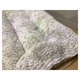 FurHaven Pet Products Embossed Faux Fur & Suede Orthopedic Pillow Top Mattress Pet Bed for Dogs & Cats FurHaven Pet Products Embossed Faux Fur & Suede Orthopedic Pillow Top Mattress Pet Bed for Dogs & Cats
