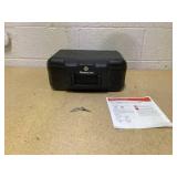 SentrySafe 1200 Fire-Resistant Box Safe with Key Lock 0.18 Cu. Ft SentrySafe 1200 Fire-Resistant Box Safe with Key Lock 0.18 Cu. Ft