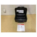 SentrySafe 1200 Fire-Resistant Box Safe with Key Lock 0.18 Cu. Ft SentrySafe 1200 Fire-Resistant Box Safe with Key Lock 0.18 Cu. Ft
