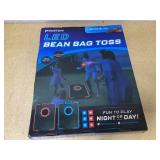 LED Cornhole Board Set - Light Up Bean Bag Toss with 6 Bags, by MinnARK LED Cornhole Board Set - Light Up Bean Bag Toss with 6 Bags, by MinnARK