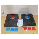 LED Cornhole Board Set - Light Up Bean Bag Toss with 6 Bags, by MinnARK LED Cornhole Board Set - Light Up Bean Bag Toss with 6 Bags, by MinnARK