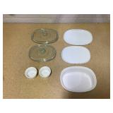 7PCS Corningware French White Bakeware Set 7PCS Corningware French White Bakeware Set