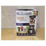 Black + Decker PowerCrush Digital Blender with Quiet Technology Black + Decker PowerCrush Digital Blender with Quiet Technology