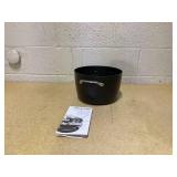KitchenAid Hard-Anodized Induction 8-qt. Stockpot with Lid KitchenAid Hard-Anodized Induction 8-qt. Stockpot with Lid