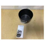 KitchenAid Hard-Anodized Induction 8-qt. Stockpot with Lid KitchenAid Hard-Anodized Induction 8-qt. Stockpot with Lid